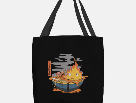 Calcifer Ramen