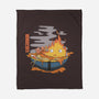 Calcifer Ramen-None-Fleece-Blanket-Claudia