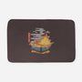 Calcifer Ramen-None-Memory Foam-Bath Mat-Claudia