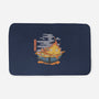 Calcifer Ramen-None-Memory Foam-Bath Mat-Claudia