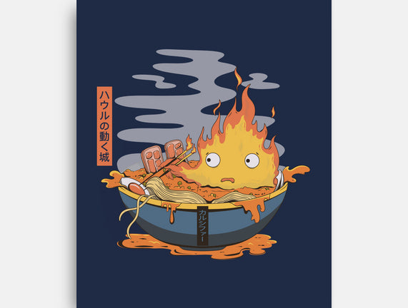 Calcifer Ramen