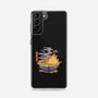 Calcifer Ramen-Samsung-Snap-Phone Case-Claudia