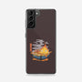 Calcifer Ramen-Samsung-Snap-Phone Case-Claudia