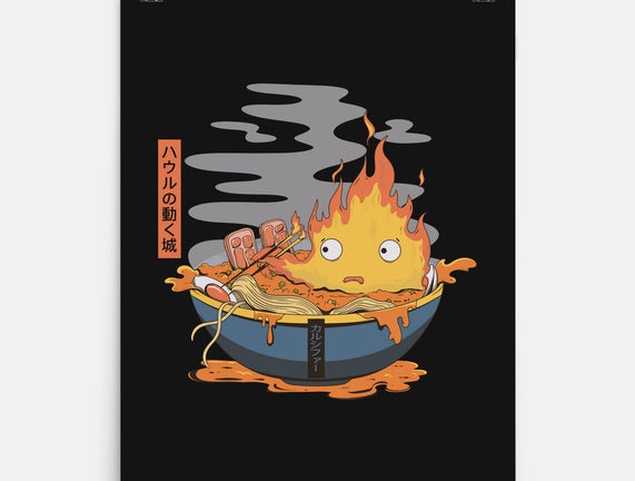 Calcifer Ramen