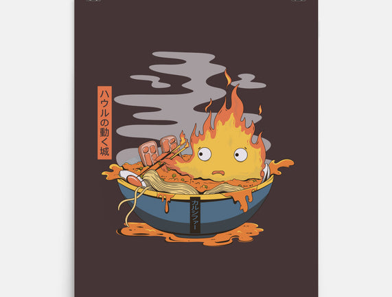 Calcifer Ramen