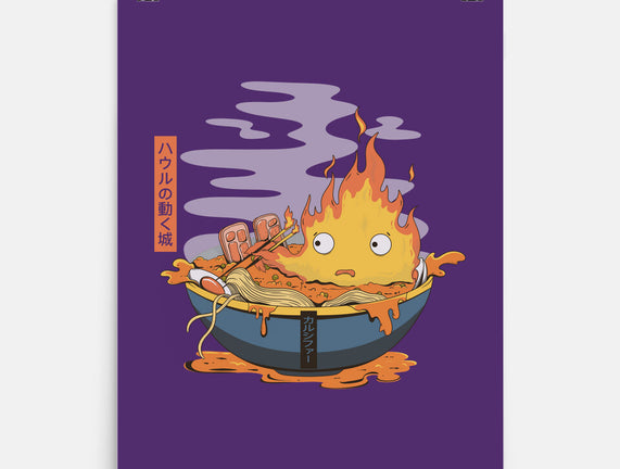 Calcifer Ramen