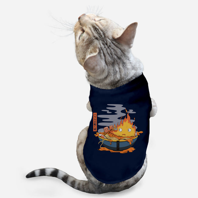 Calcifer Ramen-Cat-Basic-Pet Tank-Claudia