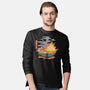 Calcifer Ramen-Mens-Long Sleeved-Tee-Claudia