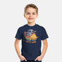 Calcifer Ramen-Youth-Basic-Tee-Claudia