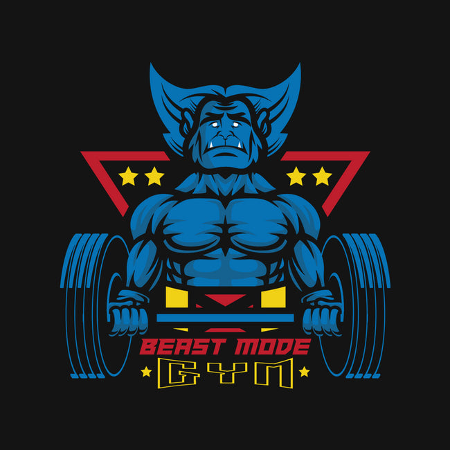 Beast Mode Gym-None-Matte-Poster-jrberger