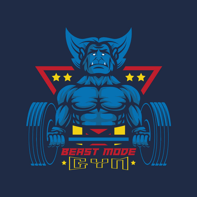 Beast Mode Gym-Mens-Long Sleeved-Tee-jrberger