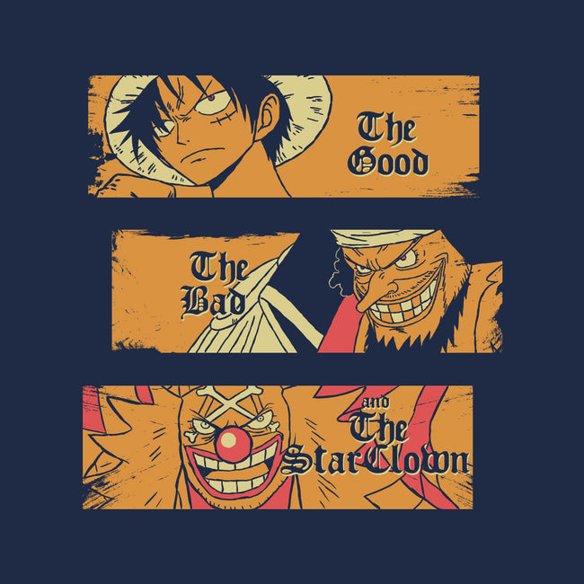 The Good The Bad And The Star Clown-None-Memory Foam-Bath Mat-naomori