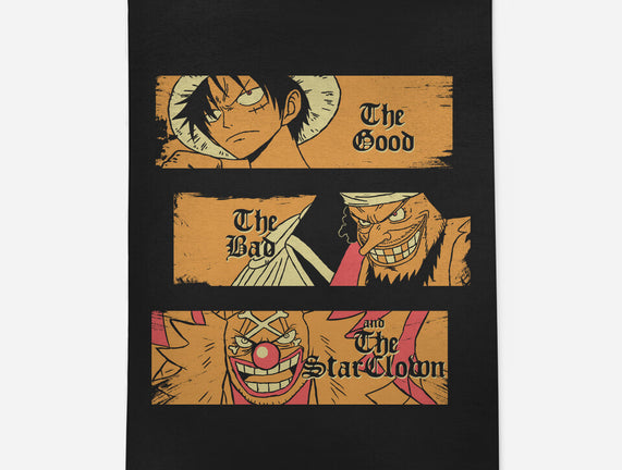 The Good The Bad And The Star Clown