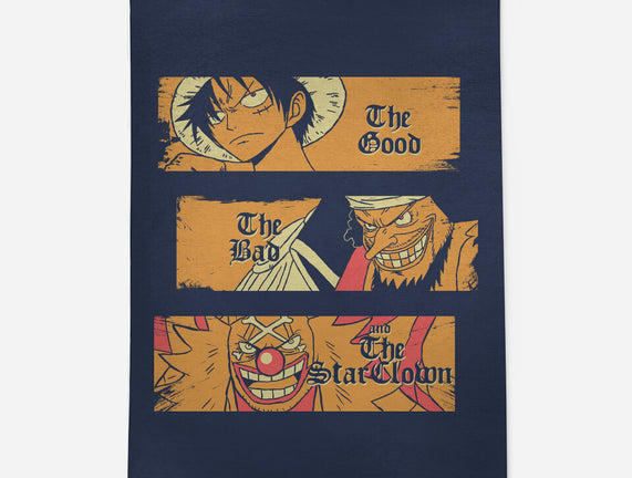 The Good The Bad And The Star Clown