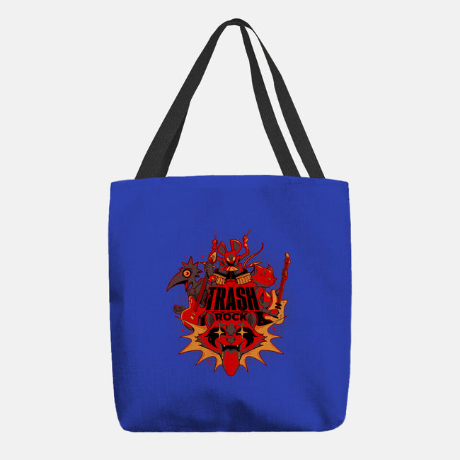 Trash Rock-None-Basic Tote-Bag-Kabuto Studio