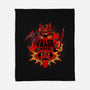 Trash Rock-None-Fleece-Blanket-Kabuto Studio