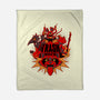 Trash Rock-None-Fleece-Blanket-Kabuto Studio