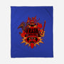 Trash Rock-None-Fleece-Blanket-Kabuto Studio