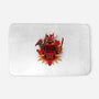 Trash Rock-None-Memory Foam-Bath Mat-Kabuto Studio