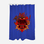 Trash Rock-None-Polyester-Shower Curtain-Kabuto Studio