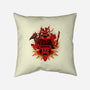 Trash Rock-None-Removable Cover-Throw Pillow-Kabuto Studio