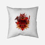 Trash Rock-None-Removable Cover-Throw Pillow-Kabuto Studio