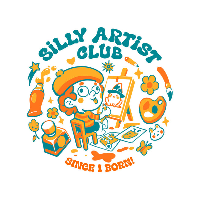 Silly Artist Club-Youth-Basic-Tee-Estudio Horta