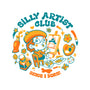 Silly Artist Club-Mens-Premium-Tee-Estudio Horta