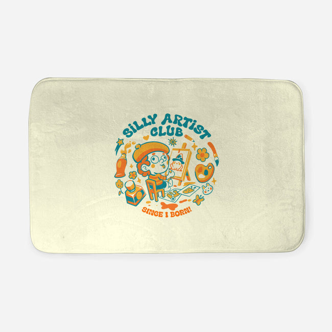 Silly Artist Club-None-Memory Foam-Bath Mat-Estudio Horta