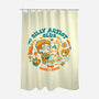 Silly Artist Club-None-Polyester-Shower Curtain-Estudio Horta