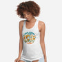 Silly Artist Club-Womens-Racerback-Tank-Estudio Horta