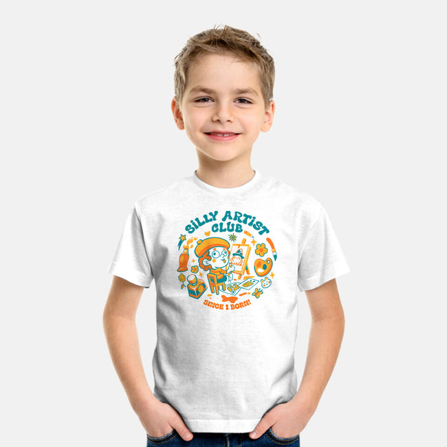 Silly Artist Club-Youth-Basic-Tee-Estudio Horta