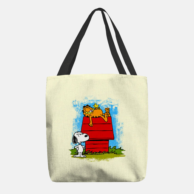 The Unwanted Guest-None-Basic Tote-Bag-drbutler