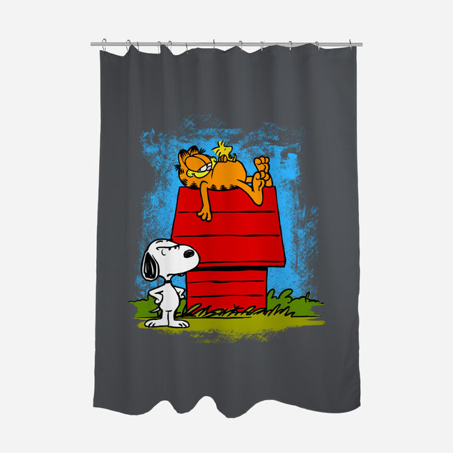 The Unwanted Guest-None-Polyester-Shower Curtain-drbutler