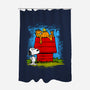 The Unwanted Guest-None-Polyester-Shower Curtain-drbutler