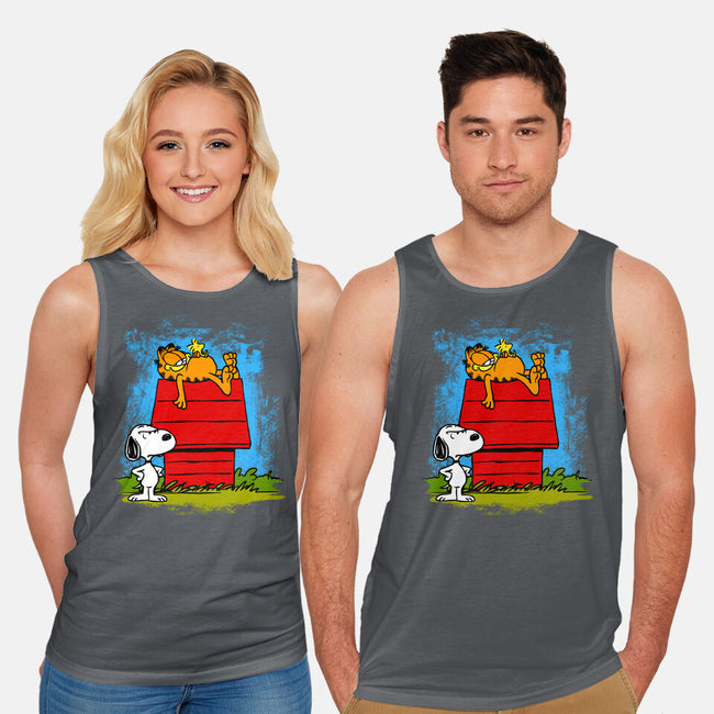 The Unwanted Guest-Unisex-Basic-Tank-drbutler