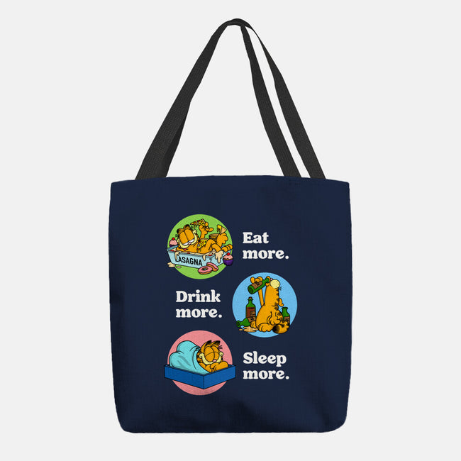 New Years Resolutions-None-Basic Tote-Bag-drbutler