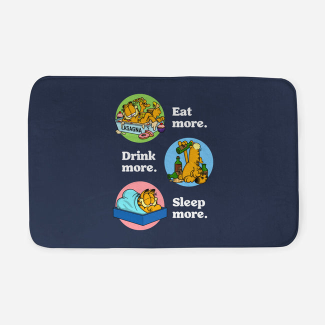 New Years Resolutions-None-Memory Foam-Bath Mat-drbutler