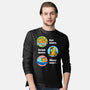 New Years Resolutions-Mens-Long Sleeved-Tee-drbutler