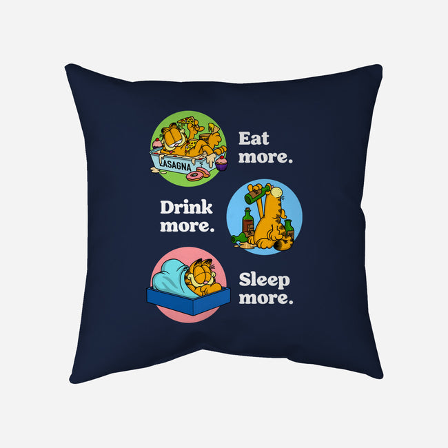 New Years Resolutions-None-Removable Cover-Throw Pillow-drbutler