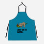 Just Do It Later-Unisex-Kitchen-Apron-drbutler