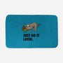 Just Do It Later-None-Memory Foam-Bath Mat-drbutler