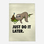 Just Do It Later-None-Indoor-Rug-drbutler