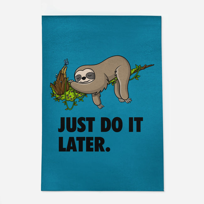 Just Do It Later-None-Indoor-Rug-drbutler