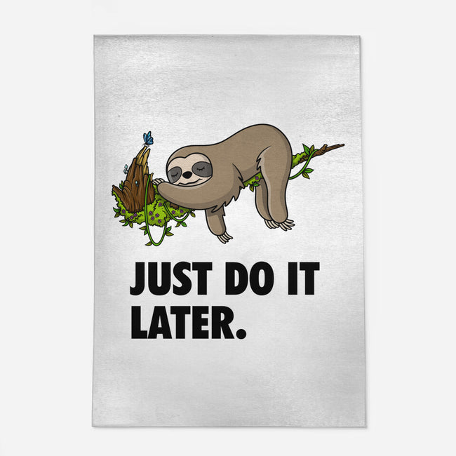 Just Do It Later-None-Indoor-Rug-drbutler