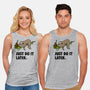 Just Do It Later-Unisex-Basic-Tank-drbutler