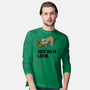 Just Do It Later-Mens-Long Sleeved-Tee-drbutler