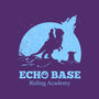 Echo Base Riding Academy-Womens-Off Shoulder-Tee-drbutler