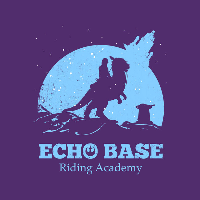 Echo Base Riding Academy-Womens-Fitted-Tee-drbutler