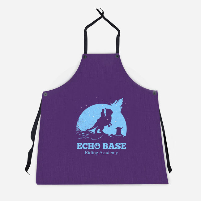 Echo Base Riding Academy-Unisex-Kitchen-Apron-drbutler